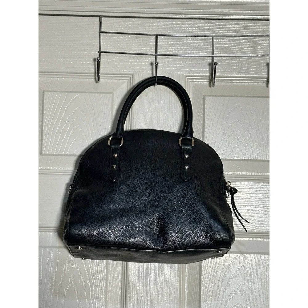Kate Spade Black Leather Purse (missing‎ Strap)